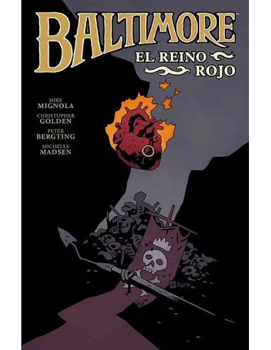 es::Baltimore 08 de 8. El Reino Rojo