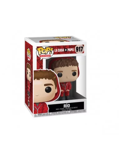 es::La casa de papel POP! TV Vinyl Figura Rio 9 cm