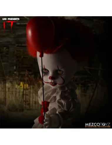 es::Stephen King's It Living Dead Dolls Muñeco Pennywise 25 cm