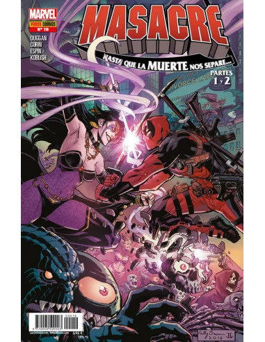 es::Masacre v3, 19. Hasta que la muerte nos separe... Partes 1 y 2