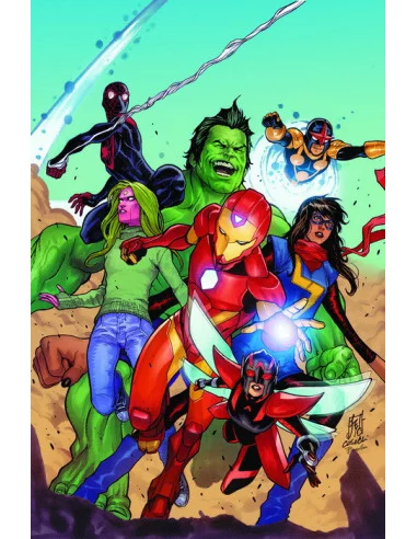es::Campeones 19. Marvel Legacy