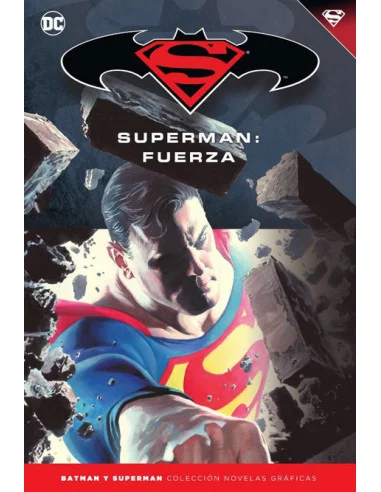 es::Novelas Gráficas Batman y Superman 30. Superman: Fuerza