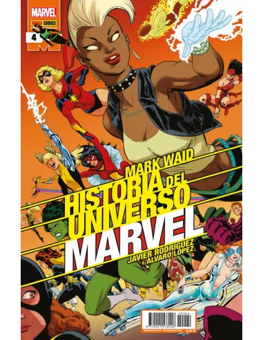 es::Historia del Universo Marvel 04 Edición especial