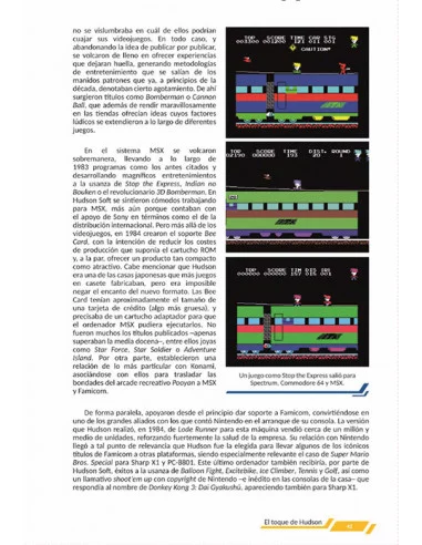 es::MSX. Primera generación