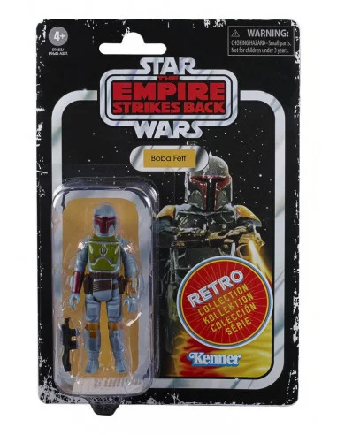es::Star Wars Episode V Retro Collection Figuras 10 cm 2020 Surtido 6