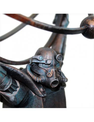 es::Fallout Estatua PVC Atomic Atlas 38 cm