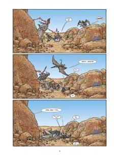 es::The Shaolin Cowboy 01. Abriendo camino 2