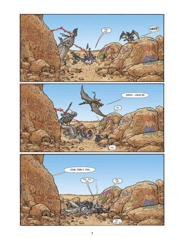 es::The Shaolin Cowboy 01. Abriendo camino