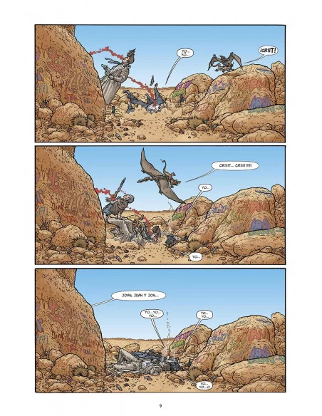 es::The Shaolin Cowboy 01. Abriendo camino