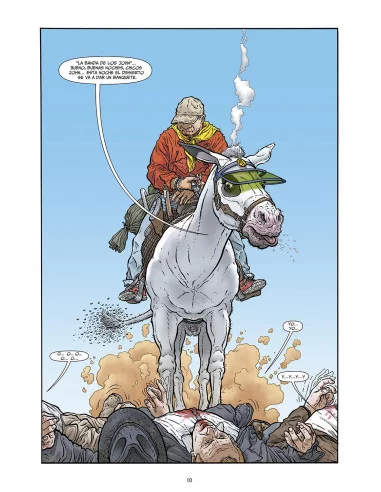 es::The Shaolin Cowboy 01. Abriendo camino