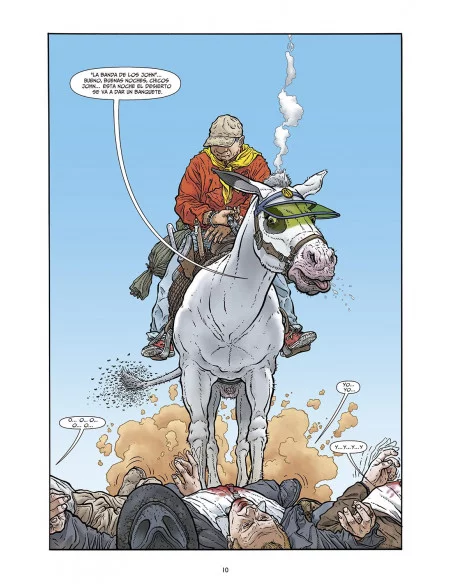 es::The Shaolin Cowboy 01. Abriendo camino