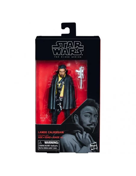 es::Star Wars Black Series Lando Calrissian Solo