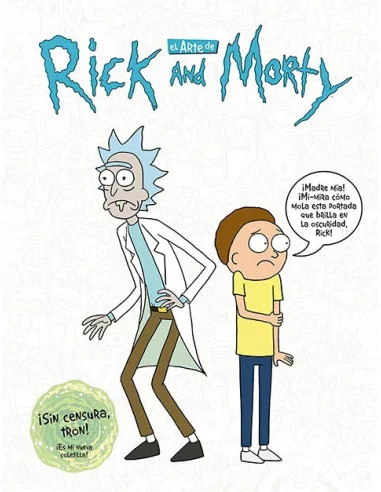 es::El Arte de Rick y Morty