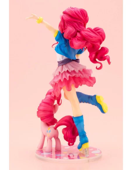 es::My Little Pony Bishoujo Estatua PVC 1/7 Pinkie Pie 23 cm es::My Little Pony Bishoujo Estatua PVC 1/7 Pinkie Pie 23 cm