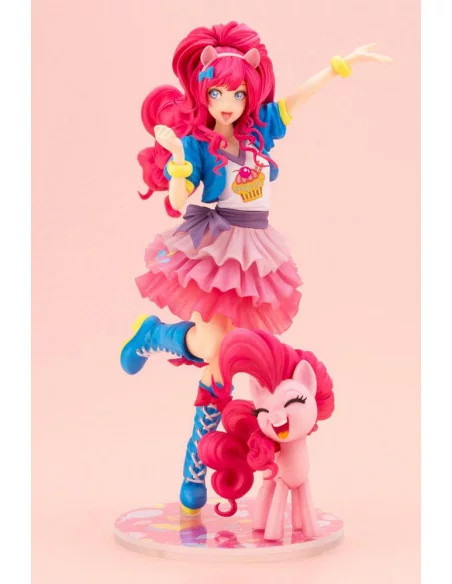 es::My Little Pony Bishoujo Estatua PVC 1/7 Pinkie Pie 23 cm es::My Little Pony Bishoujo Estatua PVC 1/7 Pinkie Pie 23 cm