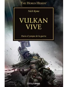 es::La herejía de Horus 26. Vulkan vive
