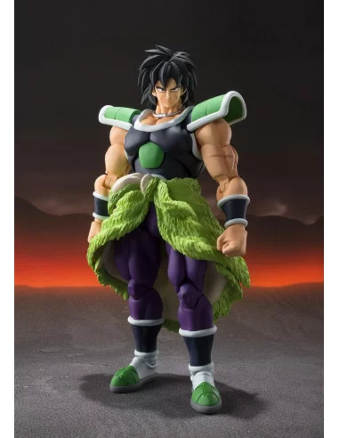 es::Dragon Ball Super Broly Figura S.H. Figuarts Broly 19 cm