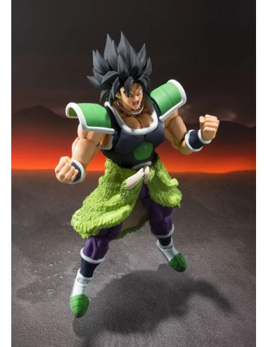 es::Dragon Ball Super Broly Figura S.H. Figuarts Broly 19 cm