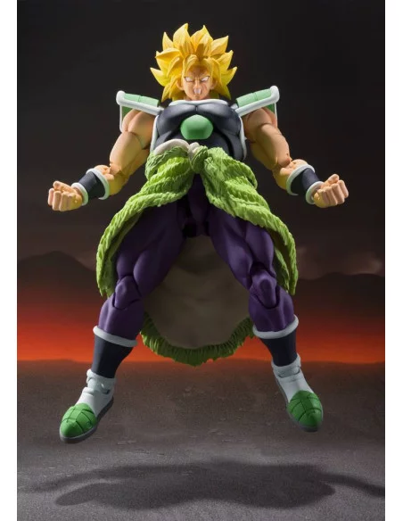 es::Dragon Ball Super Broly Figura S.H. Figuarts Broly 19 cm es::Dragon Ball Super Broly Figura S.H. Figuarts Broly 19 cm