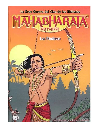 es::Mahabhárata 1. Los Pándavas.
