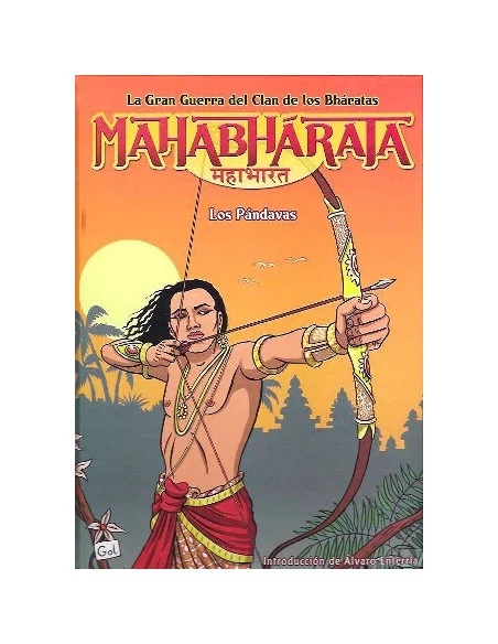 es::Mahabhárata 1. Los Pándavas.