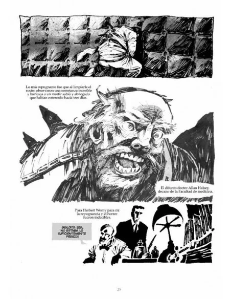 es::Herbert West: Reanimador