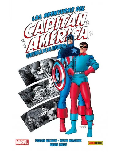 es::Las Aventuras del Capitán América, Centinela de la Libertad Cómic 100% Marvel HC