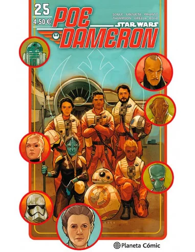 es::Star Wars Poe Dameron 25