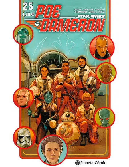 es::Star Wars Poe Dameron 25