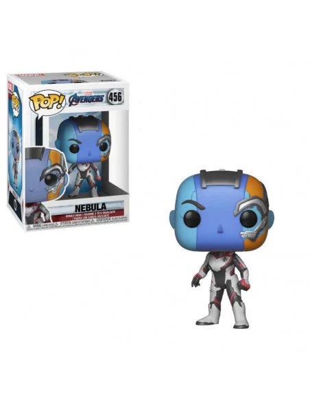 es::Vengadores Endgame Figura POP! Movies Vinyl Nebula 9 cm