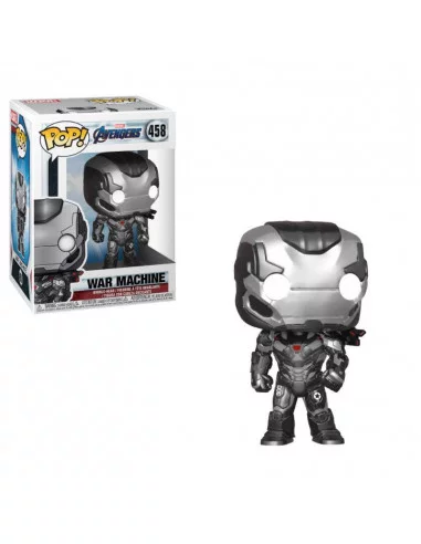 es::Vengadores Endgame Figura POP! Movies Vinyl War Machine 9 cm