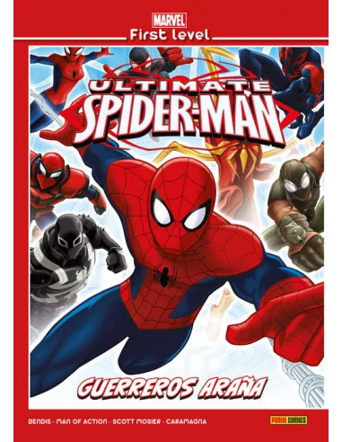 es::Marvel First Level 19. Ultimate Spider-Man: Guerreros Arañ