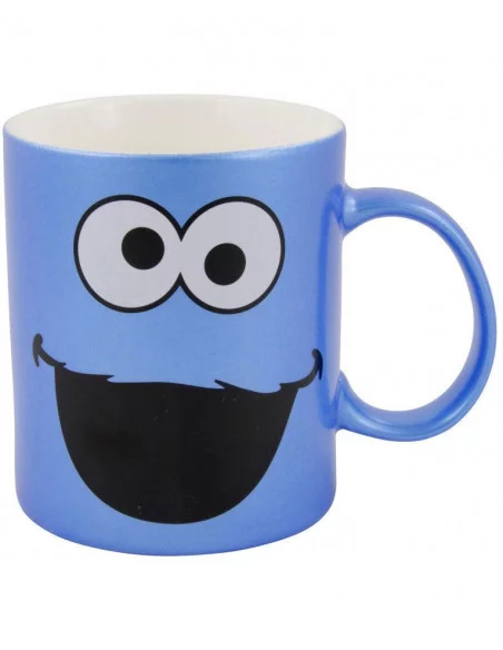 es::Barrio Sésamo Taza Cookie Metallic 320 ml