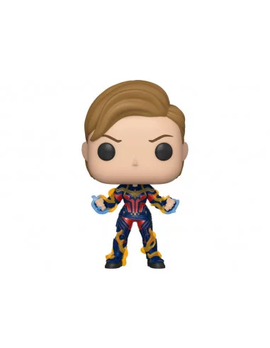 es::Avengers: Endgame POP! Movies Vinyl Figura Captain Marvel w/New Hair 9 cm