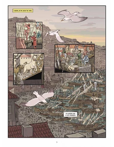 es::1415. Ceuta. La llave de África