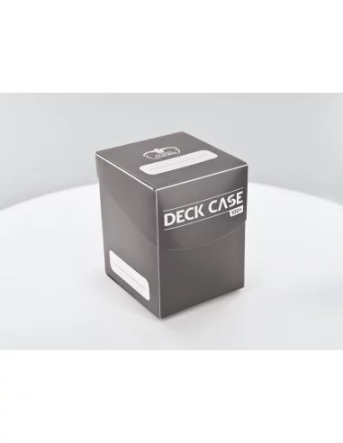 es::Deck Case 100+ Caja de Cartas Tamaño Estándar Gris