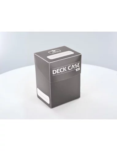 es::Deck Case 80+ Caja de Cartas Tamaño Estándar Gris