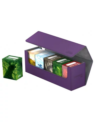 es::Ultimate Guard Arkhive 400+ Caja de Cartas Tamaño Estándar XenoSkin™ Violeta