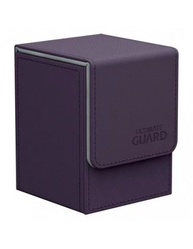 es::Ultimate Guard Flip Deck Case 100+ Caja de Cartas Tamaño Estándar XenoSkin Violeta
