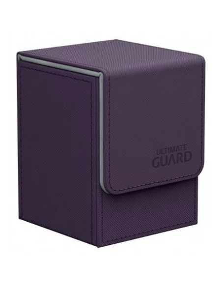 es::Ultimate Guard Flip Deck Case 100+ Caja de Cartas Tamaño Estándar XenoSkin Violeta