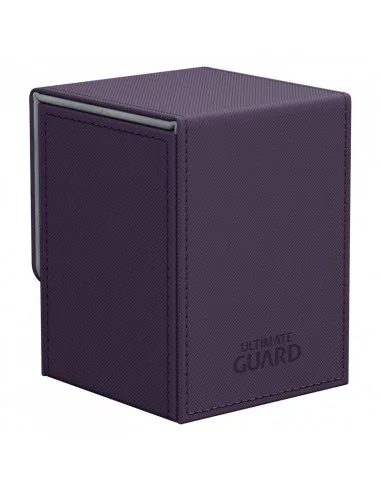 es::Ultimate Guard Flip Deck Case 100+ Caja de Cartas Tamaño Estándar XenoSkin Violeta