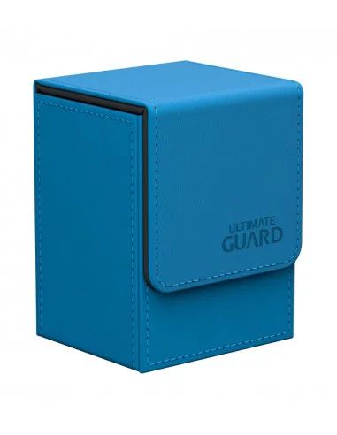es::Ultimate Guard Flip Deck Case 80+ Caja de Cartas Tamaño Estándar Azul