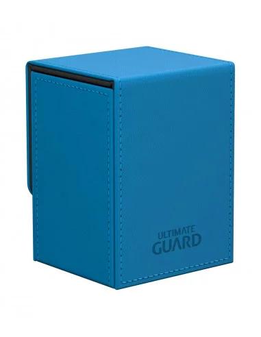 es::Ultimate Guard Flip Deck Case 80+ Caja de Cartas Tamaño Estándar Azul