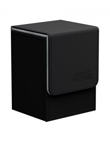 es::Ultimate Guard Flip Deck Case 80+ Caja de Cartas Tamaño Estándar XenoSkin Negro