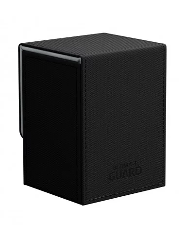 es::Ultimate Guard Flip Deck Case 80+ Caja de Cartas Tamaño Estándar XenoSkin Negro