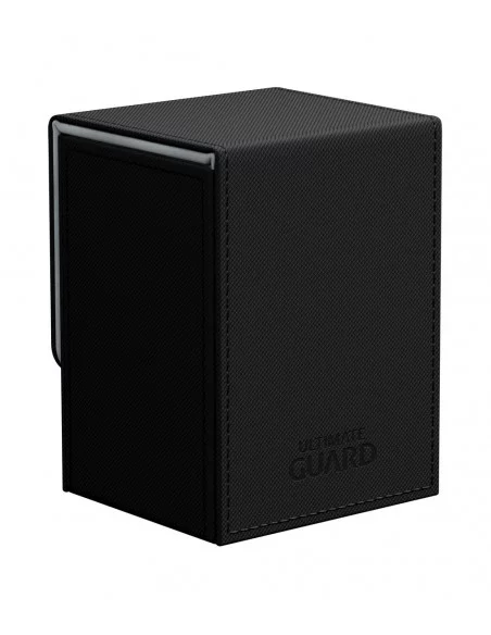 es::Ultimate Guard Flip Deck Case 80+ Caja de Cartas Tamaño Estándar XenoSkin Negro es::Ultimate Guard Flip Deck Case 80+ Caja de Cartas Tamaño Estándar XenoSkin Negro