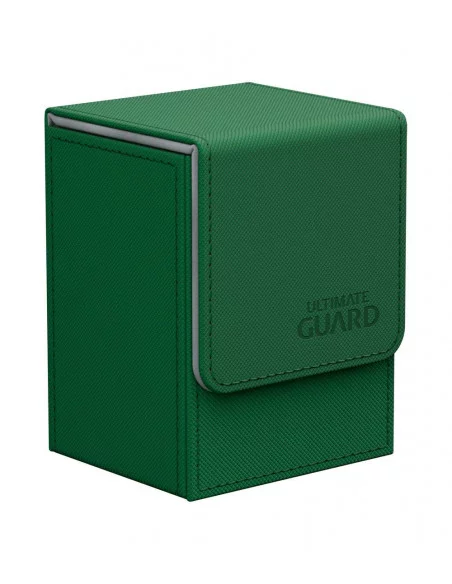 es::Ultimate Guard Flip Deck Case 80+ Caja de Cartas Tamaño Estándar XenoSkin Verde es::Ultimate Guard Flip Deck Case 80+ Caja de Cartas Tamaño Estándar XenoSkin Verde