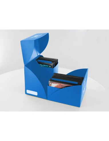es::Ultimate Guard Twin Deck Case 160+ Caja de Cartas Tamaño Estándar Azul