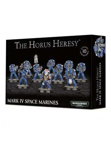 es::Space Marine Mark IV - The Horus Heresy