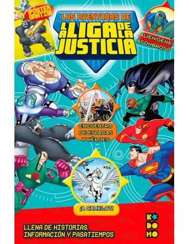 es::Las aventuras de la Liga de la Justicia 12